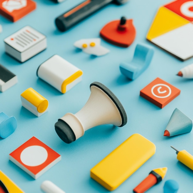 Custom marketing dashboard with real-time data visualization